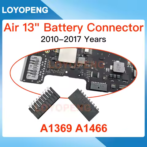 A1466 Battery Connector For Macbook Air 13" A1369 Motherboard Repair Connector