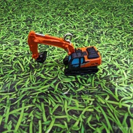 Bulk HITACHI HITACHI HITACHI Construction Machinery Small Excavator Keychain Toy Model Figure