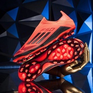 Giày Đá Bóng Nam Nữ Trẻ Em Thoáng Khí Chất Liệu Dệt Flyknit Putian F50 Đế Đinh Dài Dùng Cho Tập Luyệ