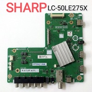 SHARP LC-50LE275X POWER BOARD MAIN BOARD SPEAKER LVDS IR BUTTON SHARP LC50LE275X sharp lc 50le275x l