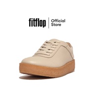 FITFLOP RALLY TUMBLED-LEATHER CREPE รองเท้าผ้าใบผู้หญิง รุ่น GL9