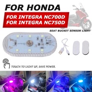 Para sa HONDA NC750D Integra NC750 NC 750 D 750D NC700D Accessories Motorcycle Seat Bucket Touch Se