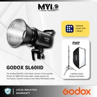 Godox SL-60W SL60W SL60IID SL60 II D LED Video Light - White Version (95cm/140cm)