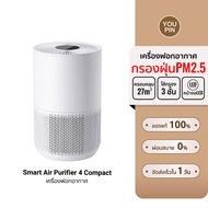 (รับประกันศูนย์ไทย) Xiaomi Smart Air Purifier 4 Compact เครื่องฟอกอากาศ ศูนย์ไทย (GB V.) แอป Mi Home