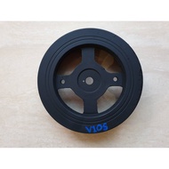 Front Engine Pulley (Crankshaft Pulley) TOYOTA VIOS Year 2002-2010 1nz-FE 2NZ-FE Each Piece