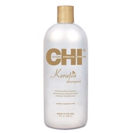 แชมพู CHI Keratin Shampoo Reconstructing สูตรบำรุงเส้นผมอย่างล้ำ