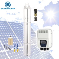 Solar water pump 2 years warranty Solar Pump Solar Submersible Pump SS304 24v Best Price Of solar wa