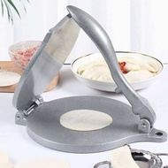 🇲🇾🐼16CM Aluminium Dumpling Skin Press Manual Dough Wrapper Maker Mold Tool for Dumplings Pierogi Gyo