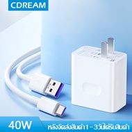 CDREAM ชุดชาร์จ หัวเหว่ย ของแท้ สายชาร์จ+หัวชาร์จ 5V/2A Micro USB Fast Charger รองรับ รุ่น huawei Y3
