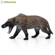 [Nikuyshop] Educational Toys Display Figurine Ancient Wolf Animal Dire Wolf