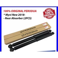 100% ORIGINAL PERODUA PART REAR ABSORBER PERODUA MYVI LAGI BEST  2011Y-2017Y (PART NO:48531-BZ450)