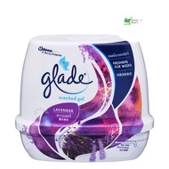 GLADE SCENTED GEL 180G LAVENDER