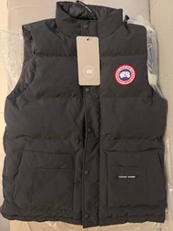 Canada Goose Black Freestyle Crew Down Vest