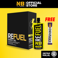 N8 Refuel Energy Gel 10/box