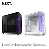 Nzxt H6 Flow RGB Compact Dual Chamber Mid Tower Airflow Gaming Case