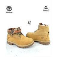 Timberland rolltop boots hiking boots 41
