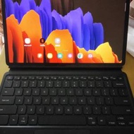 Galaxy Tab S7+ 8+256 連原裝keyboard + 普通皮套