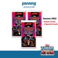 TOPPS Turbo Attax Formula 1 F1 Trading Card Game 22/23 ( 10 cards / packet ) TCG