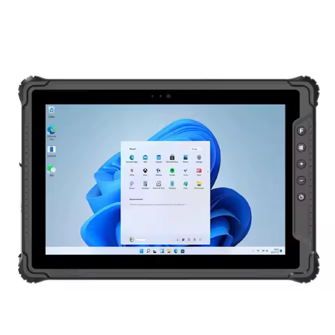 Rugged 10 Inch windows Tablet Barcode Scanner, NFC, 4G/wifi/BT/GPS, IP65 Waterproof ,MIL-STD-810H, R