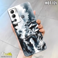 Case Infinix Hot 12i - Casing Infinix Hot 12i - Eksotik - Motif Lucu Aesthetic - Kesing Infinix Hot 