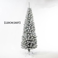 4FT high density leaves high quality Christmas tree flocking pencil tree-4QW-120
