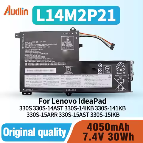 L14M2P21 L14L2P21 Laptop Battery for Lenovo IdeaPad 330S 330S-14AST 330S-14IKB 330S-141KB 330S-15ARR