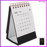 Calendar 2024-2025 Desk Calendar Freestanding Desk Calendar 2024-2025 Year Table Decorative Calendar