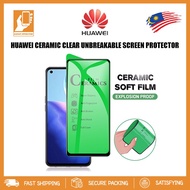 Huawei P40/P30/P20Pro/P20 Ceramic Clear Screen Protector