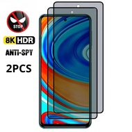 1-2Pcs Privacy Black Edge Tempered Glass For TCL Stylus Plex L10 Pro Anti-Shock Screen Protector For