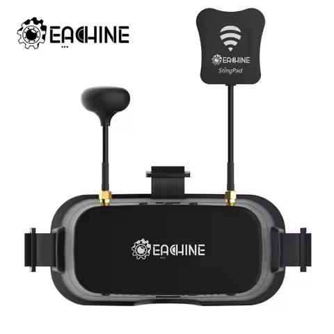 Eachine EV800DM Varifocal 5.8G 40CH Diversity w/ HD DVR 3 Inch 900*600 Video Build in 2000mAh Batter