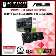 ASUS PRIME RTX 5070 OC 12GB GDDR7 / PRIME RTX 5070TI OC 16GB GDDR7