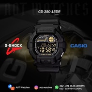 G-shock Watch Casio [GD-350-1BDR] [GD350-1BDR] Digital Watch