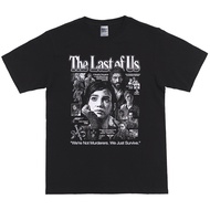 NEW เสื้อยืด S-5XL The Last Of Us Movie merch น้ําหอม สําหรับผู้ชาย S-5XL