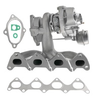 K03 K03-248 Turbocharger For VolksWagen Polo-5 1.4 TSI 53039880099 53039880248