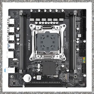(GJFZ) X99M-A Motherboard 4XDDR4 128G Memory LGA2011-3 CPU PCI-E3.0×16 Support M.2 NVME/NGFF Gigabit