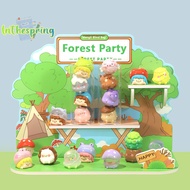 [lnthespringS] Forest Party Mini Blind Pouch Blind Box Toys Mystery Box Action Cute Doll Model Gift new