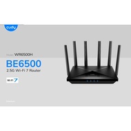 Cudy WR6500H - BE6500 2.5G Wi-Fi 7 Router | 3 Years Warranty