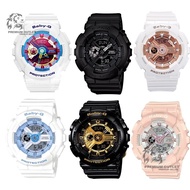 100% Original Japan Made CASIO G-shock Baby-G BA110 Series Sports Wrist watch For Girl Women BA-110P