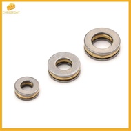 [Chday-t] F6-12M F8-16M F10-18M Miniature Min Axial Plane Thrust Ball Pole Bearings