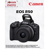 Canon EOS R50 Mirrorless Camera