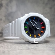 《改裝訂製》G-SHOCK特別限量版 男裝女裝手錶鋼錶電子錶 防水潛水錶 農家橡樹 Casioak Casio G Shock Special Limted Edition GA2100 Luxury