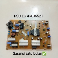 PSU POWER SUPPLY REGULATOR TV LG 43UJ652T - PSU POWER SUPPLY REGULATOR TV LG 43UJ652T