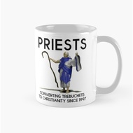 Age Of Empires Priest Glass Mug