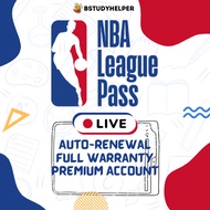 NBA LEAGUE PASS AUTORENEW WITH WARRANTY