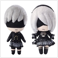Nier 2B Anime Plush Doll No.9 9S Plushies Anime Game figure cute Cartoon Stuffed Toy Christmas Anima