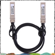 10G SFP+ Twinax Cable, Direct Attach Copper(DAC) 10GBASE SFP Passive Cable for SFP-H10GB-CU1M,Ubiqui