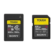 Sony TOUGH CFexpress Type A Memory Card CEA-G{size}T - {size}GB for Video and Continuous Shooting (C