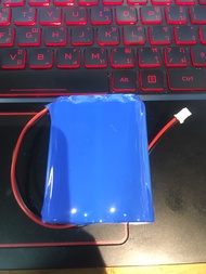 Battery pack แบตเตอรี่ 11.1 - 12.6 v แบตเตอรี่ 18650 แพ็ค มี BMS อะไหล่ ลำโพงบลูทูธ ไฟทาง solar cell