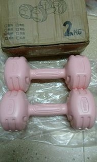 2kg x2 dumbbell 啞鈴