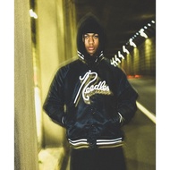 AirRoom 2025SS BEAMS NEEDLES Don't Note Nylon Stadium Jacket Baseball